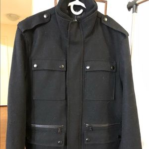 Mens Pea Coat